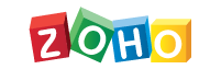 Zoho Logo colour